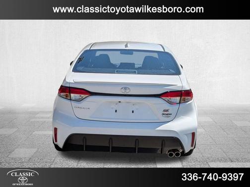 2025 Toyota Corolla SE