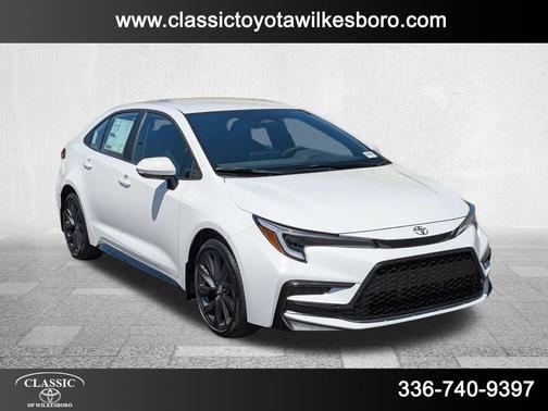 2025 Toyota Corolla SE