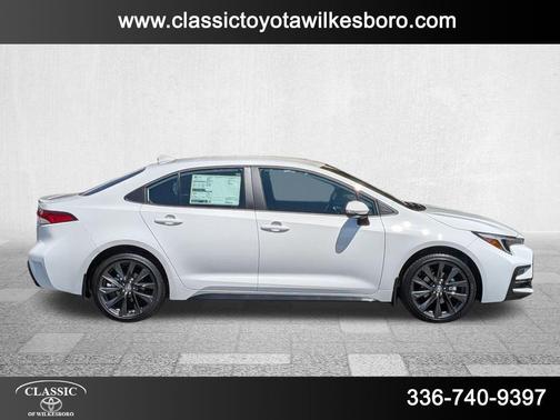 2025 Toyota Corolla SE