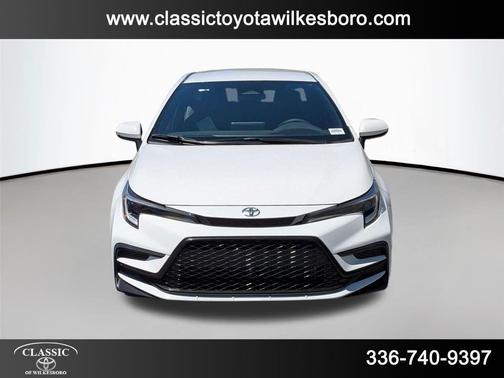 2025 Toyota Corolla SE