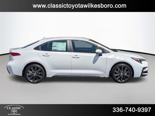 2025 Toyota Corolla SE