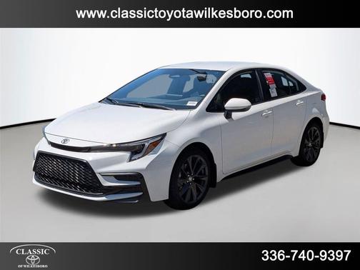 2025 Toyota Corolla SE