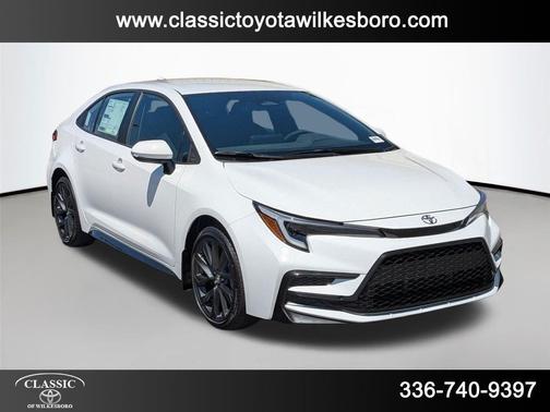 2025 Toyota Corolla SE