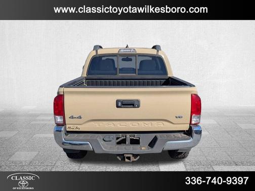 2016 Toyota Tacoma SR5