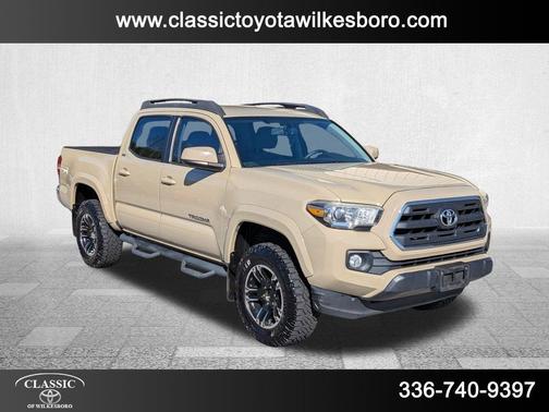 2016 Toyota Tacoma SR5