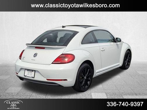 2019 Volkswagen Beetle 2.0T SE