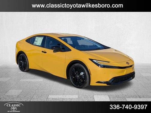 2026 Toyota Prius Plug-In Hybrid Nightshade