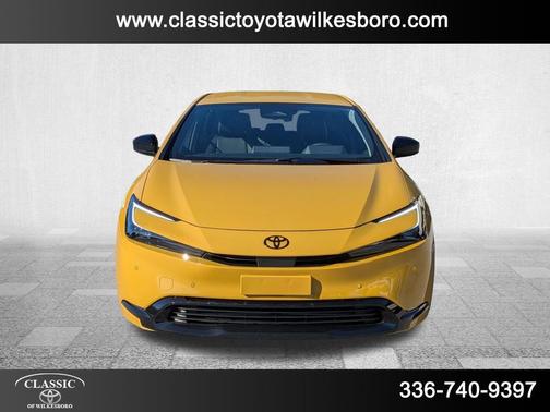 2026 Toyota Prius Plug-In Hybrid Nightshade