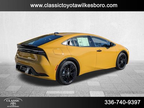 2026 Toyota Prius Plug-In Hybrid Nightshade