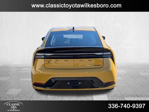 2026 Toyota Prius Plug-In Hybrid Nightshade