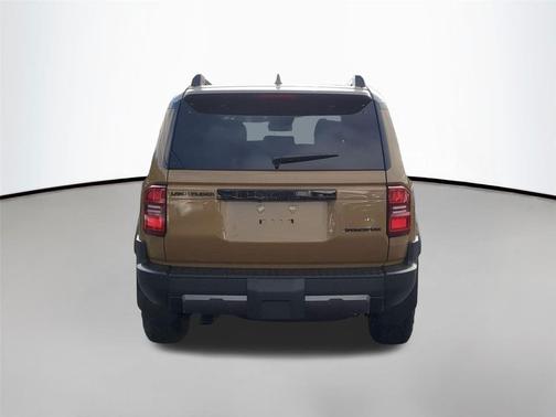 Trail Dust/Gray Scape Roof 2026 Toyota Land Cruiser Base