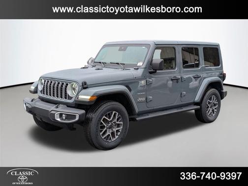 2024 Jeep Wrangler 4-Door Sahara 4x4
