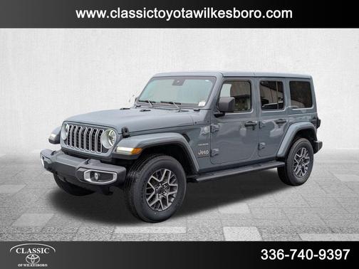 2024 Jeep Wrangler 4-Door Sahara 4x4
