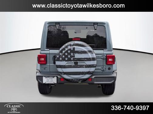 2024 Jeep Wrangler 4-Door Sahara 4x4