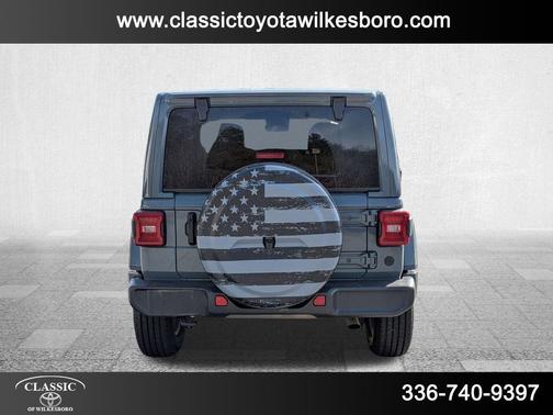 2024 Jeep Wrangler 4-Door Sahara 4x4