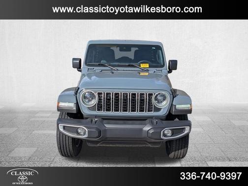 2024 Jeep Wrangler 4-Door Sahara 4x4