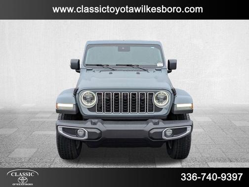 2024 Jeep Wrangler 4-Door Sahara 4x4