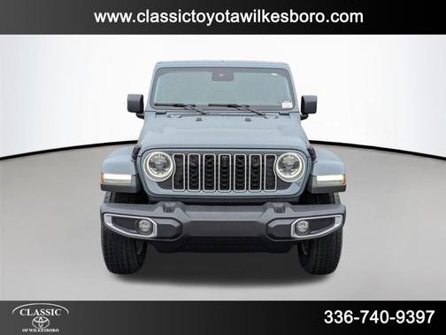 2024 Jeep Wrangler 4-Door Sahara 4x4