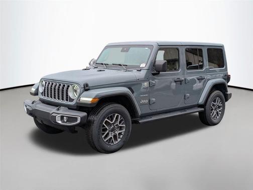 2024 Jeep Wrangler 4-Door Sahara 4x4