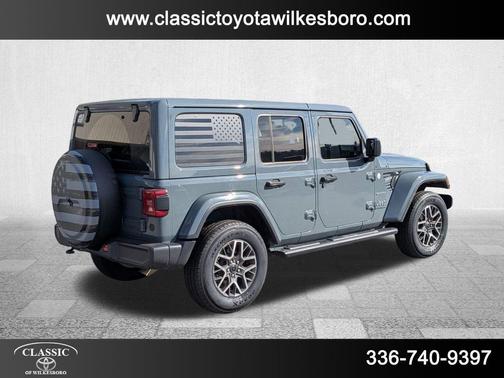 2024 Jeep Wrangler 4-Door Sahara 4x4
