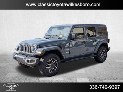2024 Jeep Wrangler 4-Door Sahara 4x4
