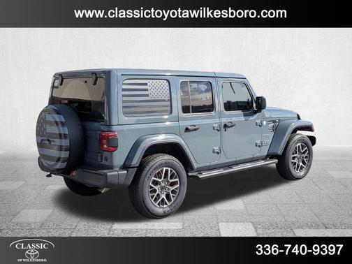 2024 Jeep Wrangler 4-Door Sahara 4x4