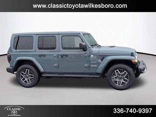 2024 Jeep Wrangler 4-Door Sahara 4x4