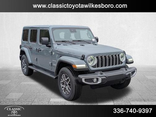 2024 Jeep Wrangler 4-Door Sahara 4x4
