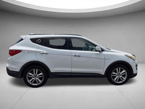 Frost White Pearl 2013 Hyundai SANTA FE Sport 2.0T
