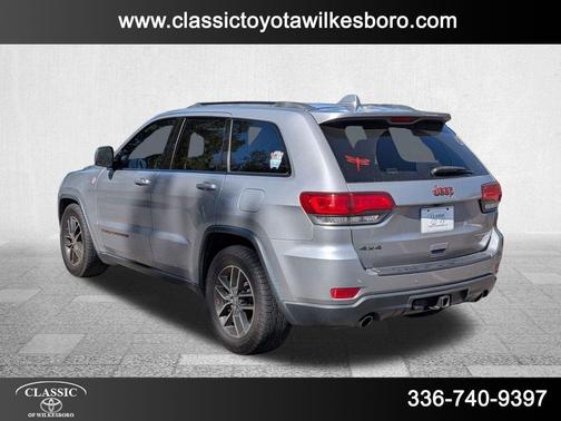 2018 Jeep Grand Cherokee Trailhawk