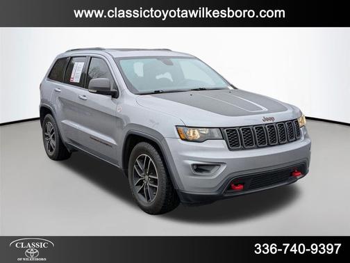 2018 Jeep Grand Cherokee Trailhawk