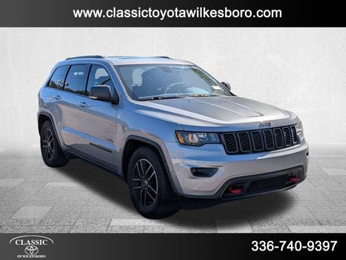 2018 Jeep Grand Cherokee Trailhawk