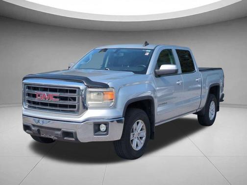 Light Steel Gray Metallic 2015 GMC Sierra 1500 SLE