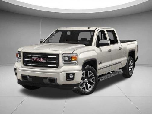 Light Steel Gray Metallic 2015 GMC Sierra 1500 SLE