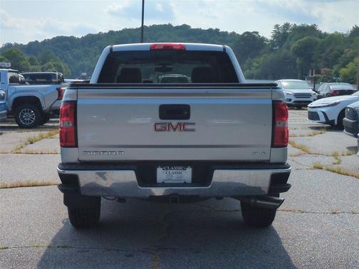 Light Steel Gray Metallic 2015 GMC Sierra 1500 SLE