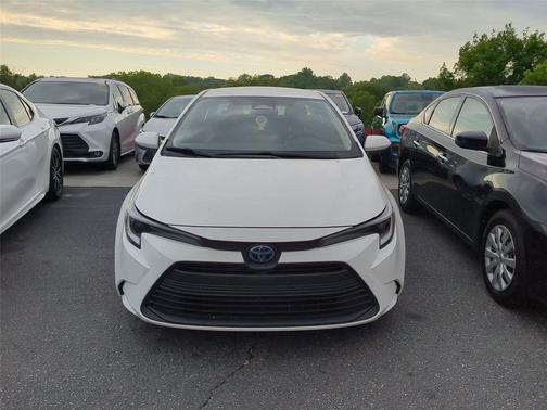 Ice Cap 2024 Toyota Corolla Hybrid LE