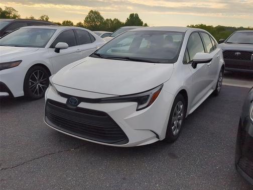 Ice Cap 2024 Toyota Corolla Hybrid LE