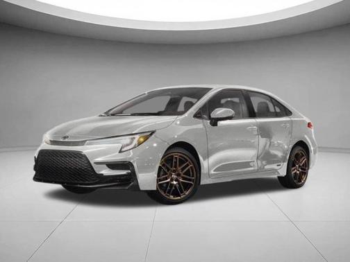 Ice Cap 2024 Toyota Corolla Hybrid LE
