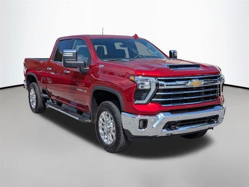 2025 Chevrolet Silverado 2500 LTZ