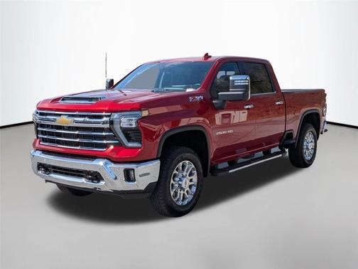 2025 Chevrolet Silverado 2500 LTZ