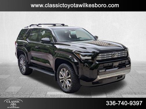 2025 Toyota 4Runner Limited