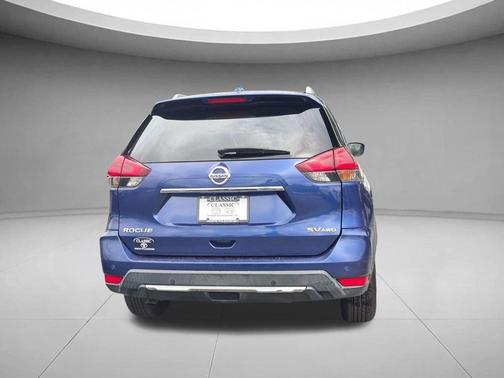 Caspian Blue Metallic 2020 Nissan Rogue SV