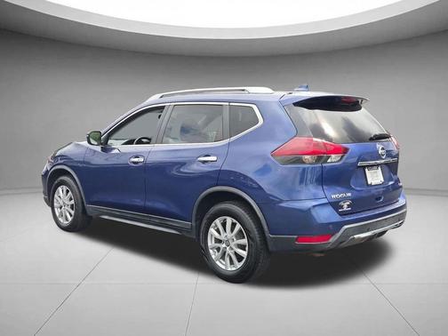 Caspian Blue Metallic 2020 Nissan Rogue SV
