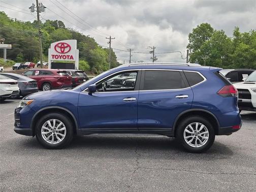 Caspian Blue Metallic 2020 Nissan Rogue SV