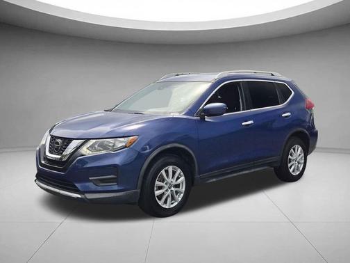 Caspian Blue Metallic 2020 Nissan Rogue SV