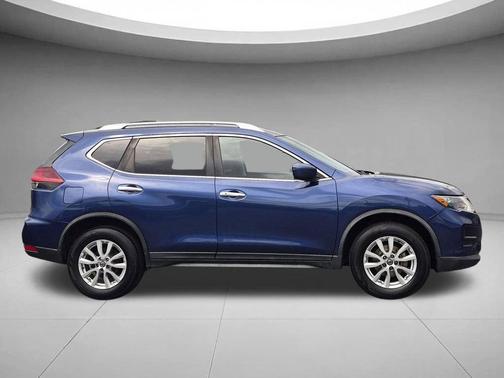 Caspian Blue Metallic 2020 Nissan Rogue SV