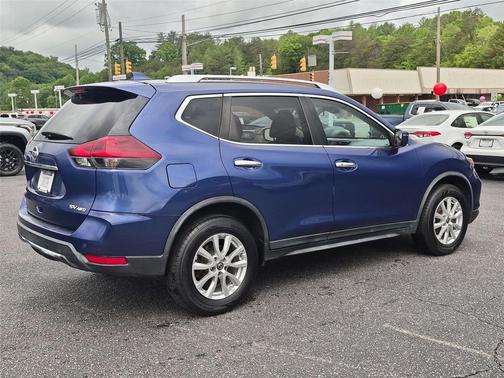 Caspian Blue Metallic 2020 Nissan Rogue SV