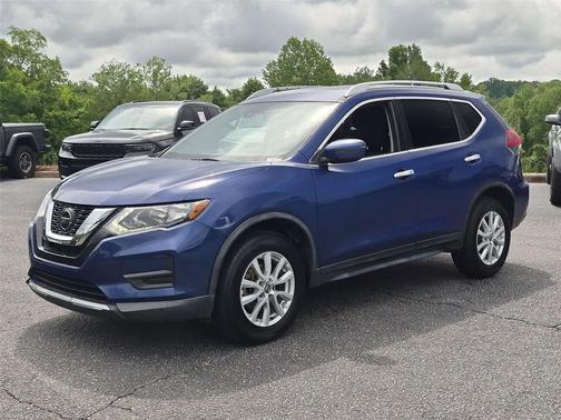 Caspian Blue Metallic 2020 Nissan Rogue SV