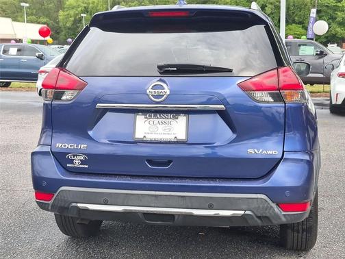 Caspian Blue Metallic 2020 Nissan Rogue SV
