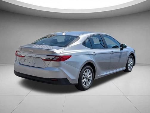 Celestial Silver Metallic 2026 Toyota Camry LE